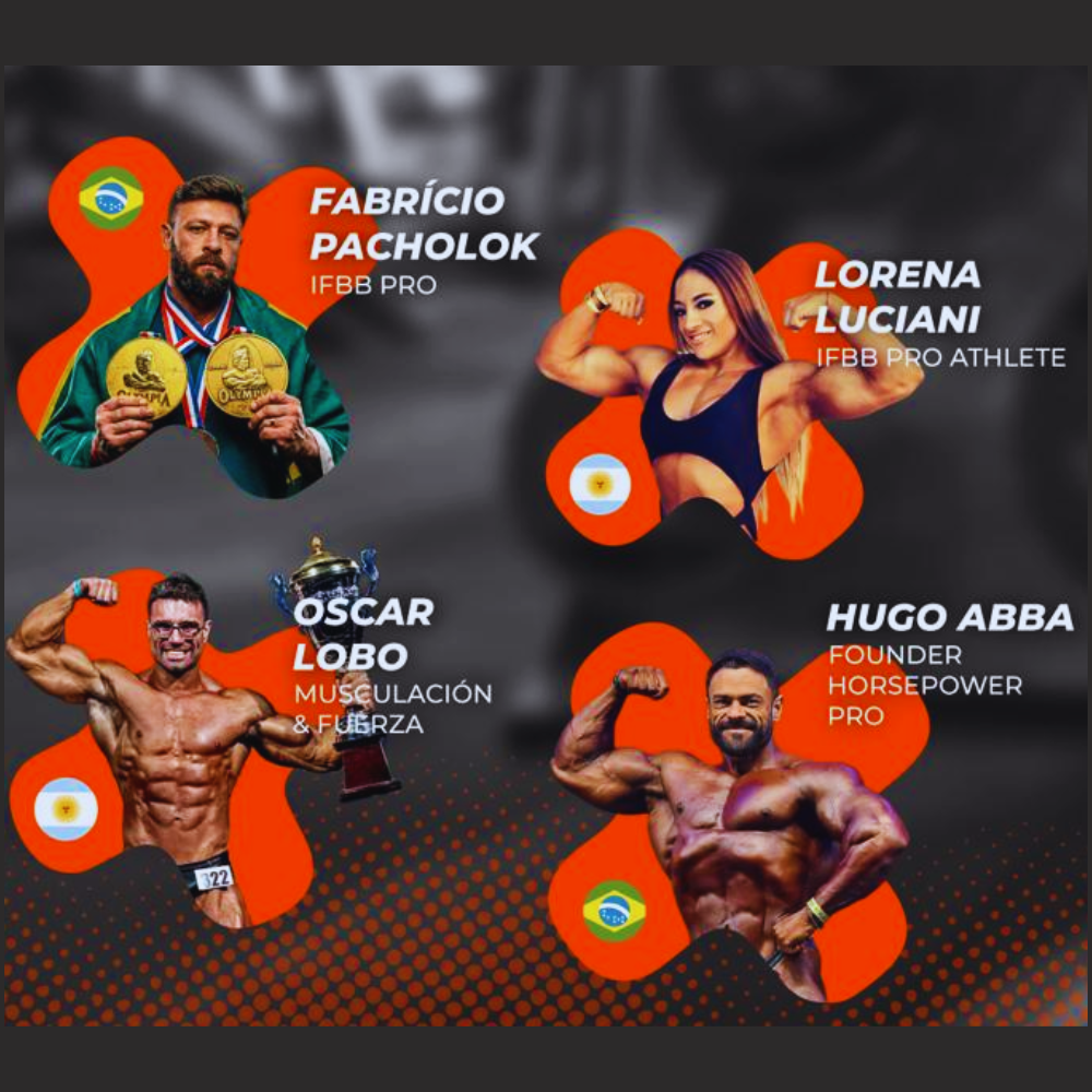 JDS muscle - 2° Congreso de Musculación – “LA FUERZA DEL PROCESO
