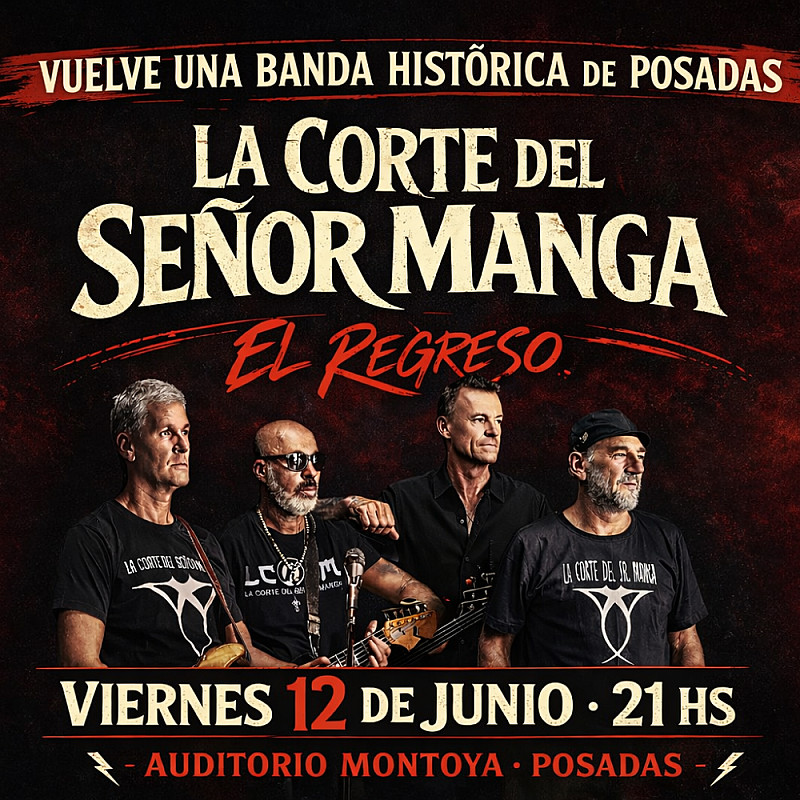 La Corte del Señor Manga – El Regreso - Viernes 12 de junio
