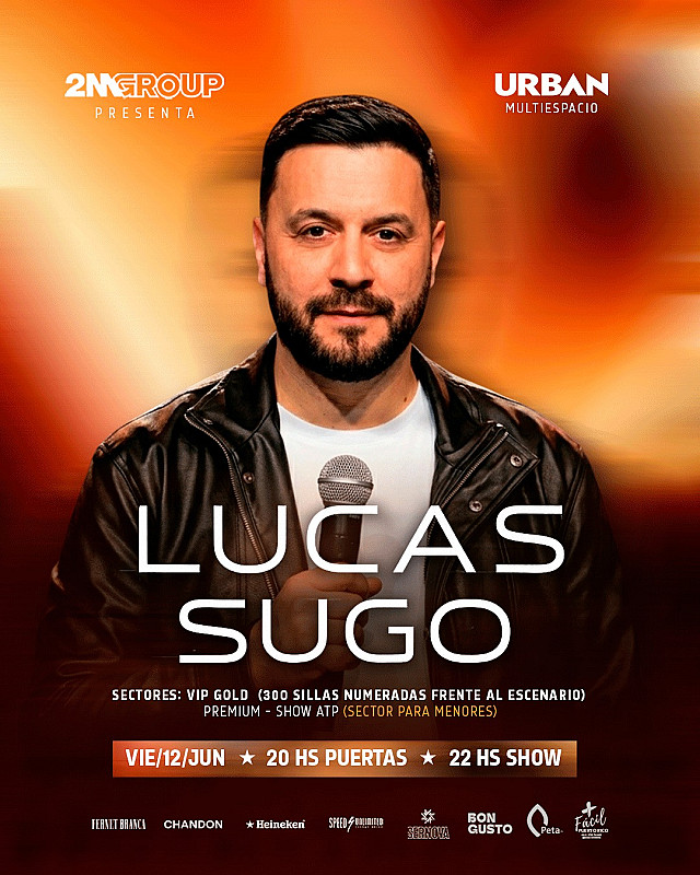 Lucas Sugo - Viernes 12 de Junio - Puerto Rico Misiones
