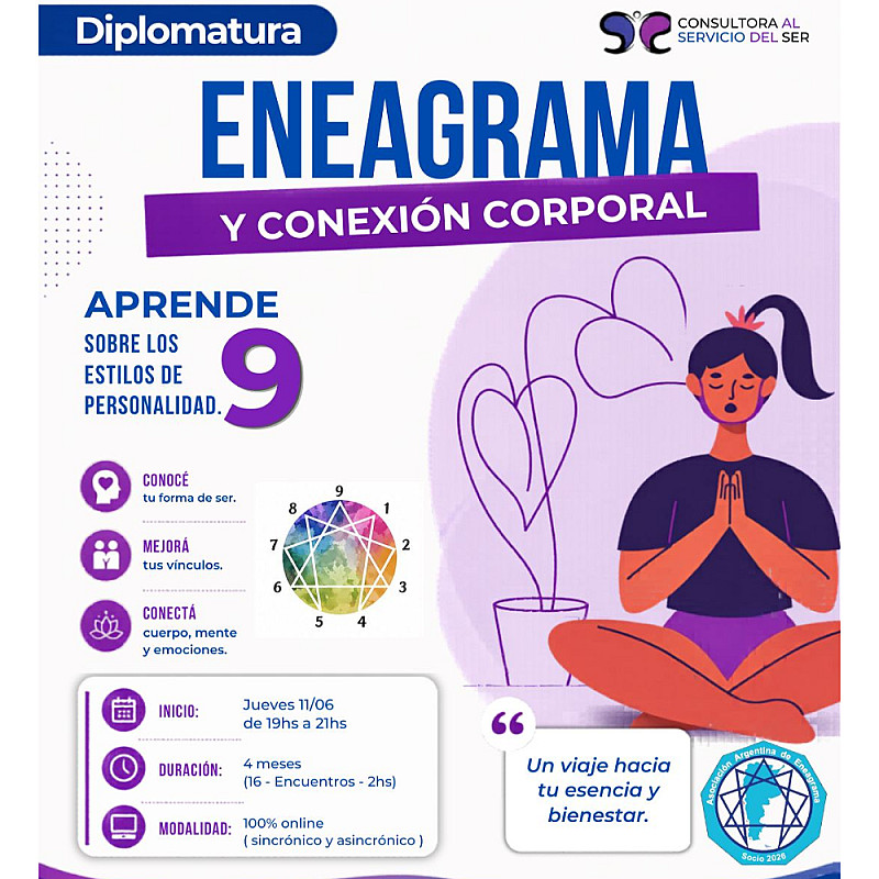 Diplomatura Eneagrama y Conexión Corporal