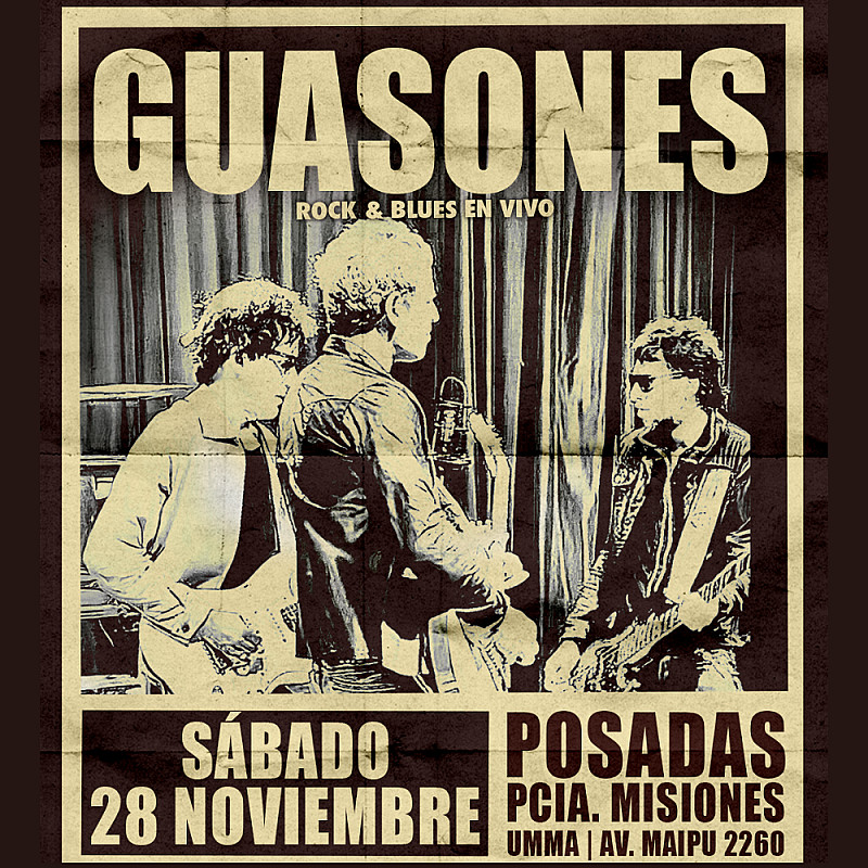 Guasones - Sábado 28 de Noviembre- UMMA
