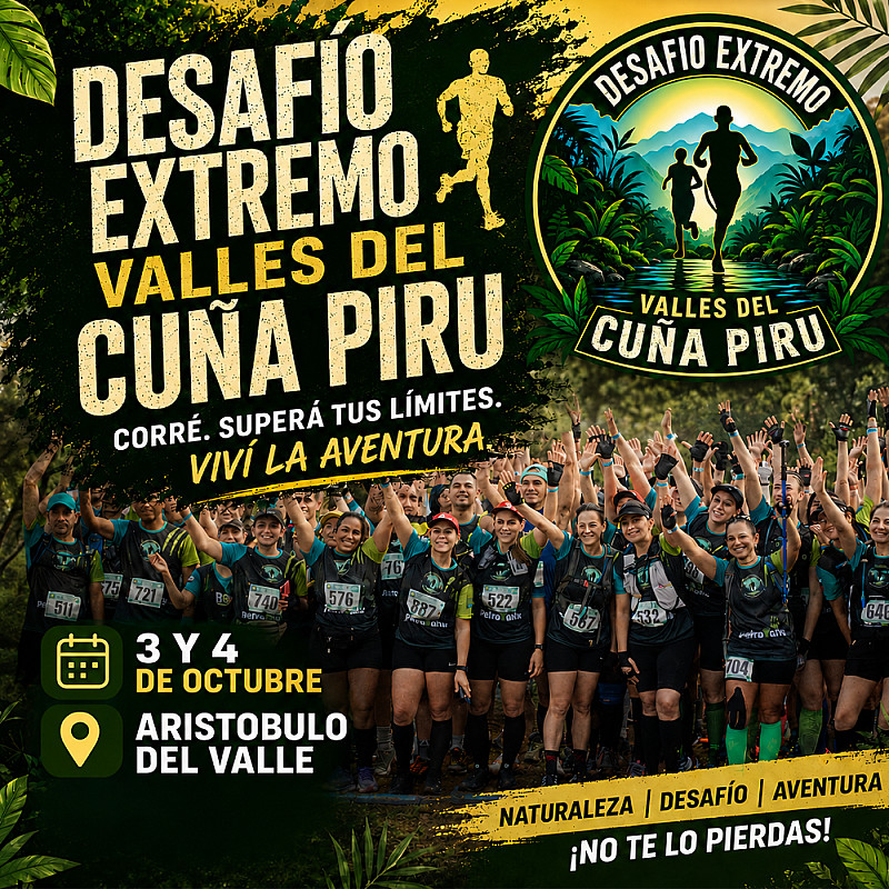 Desafío extremo – Valles del Cuña Pirú 2026