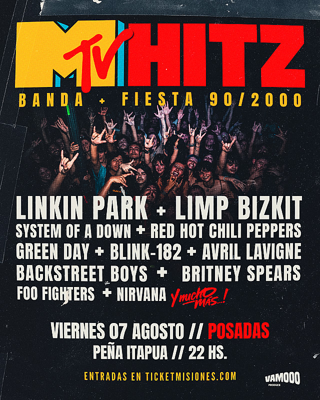 MTV Hitz: Banda + Fiesta 90's/2000's