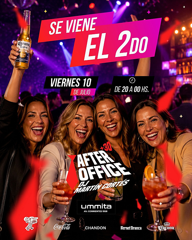 After Office +30: Volumen 2 - Viernes 10 de julio - Ummita