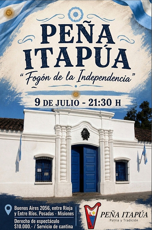 Gran Peña del 9 de Julio: Patria, Folklore y Tradición - 9 de Julio