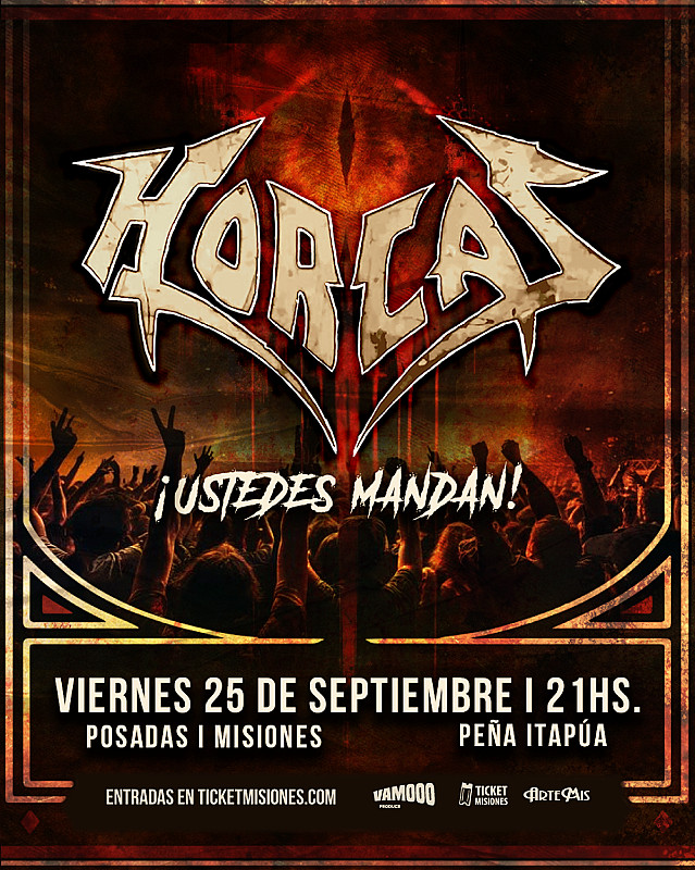 ¡Ustedes mandan! Horcas en vivo - Viernes 25 de septiembre