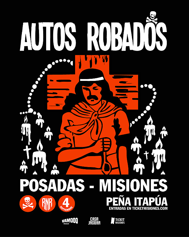 Autos Robados  - Peña Itapúa - Sábado 4 de septiembre