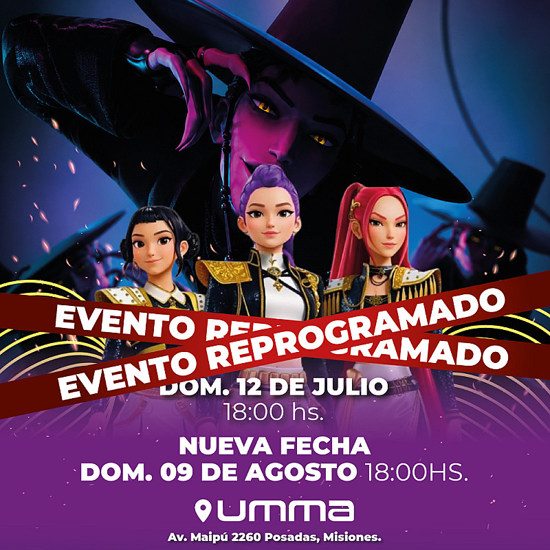 Doradas In Concert - Domingo 9 de agosto