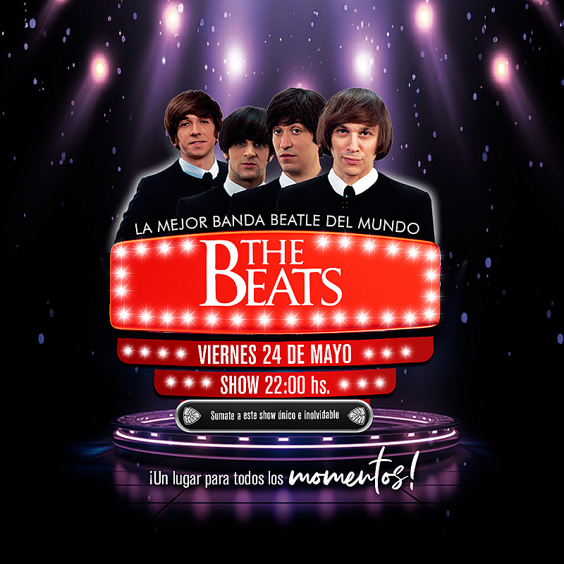 the beats viernes 24 de mayo - City Center Iguazú