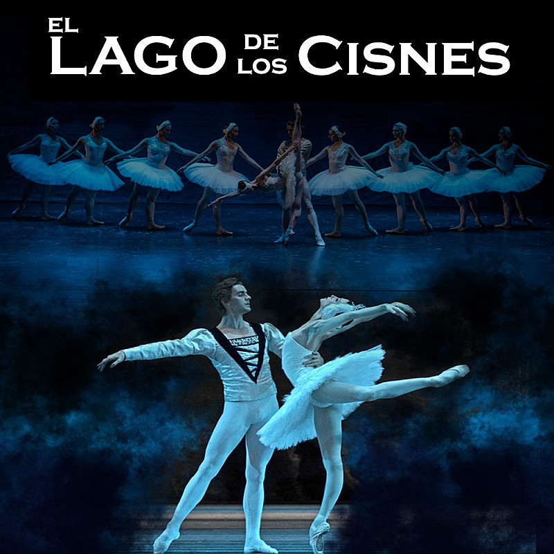 El Ballet de San Petersburgo presenta "El Lago de los Cisnes"  -  jueves 27 de junio