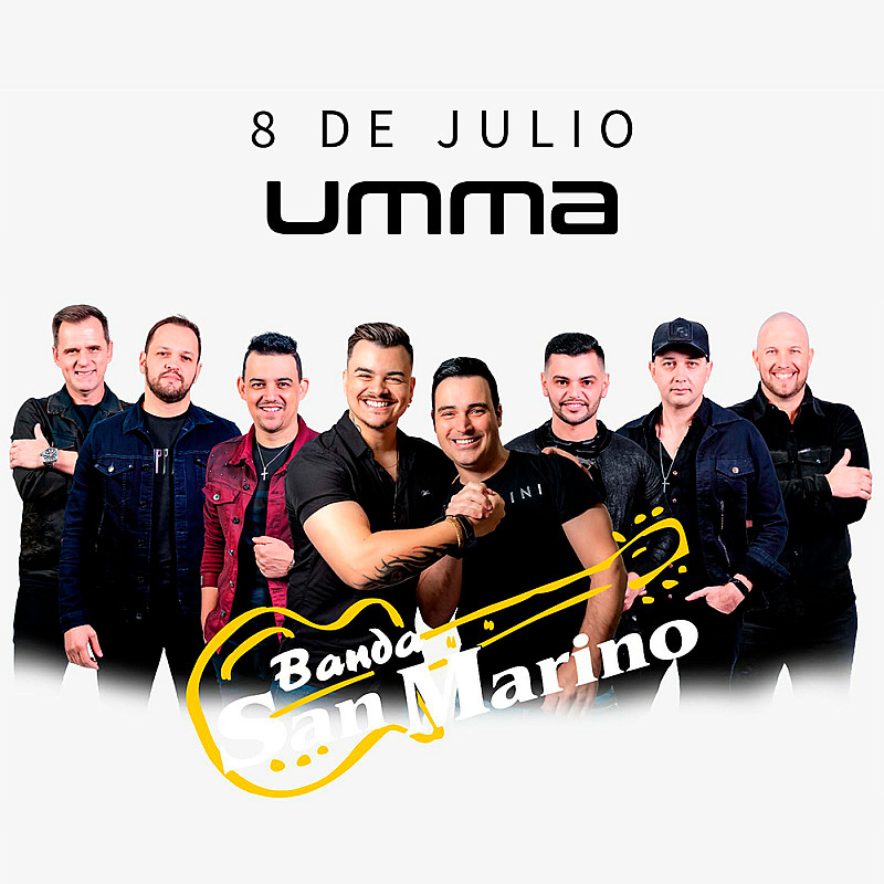 Festival  Internacional de Música Sertaneja con la Banda San Marino - 08 de Julio UMMA
