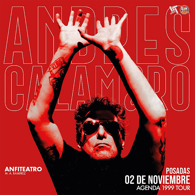 Andres Calamaro - 02 de noviembre en Posadas