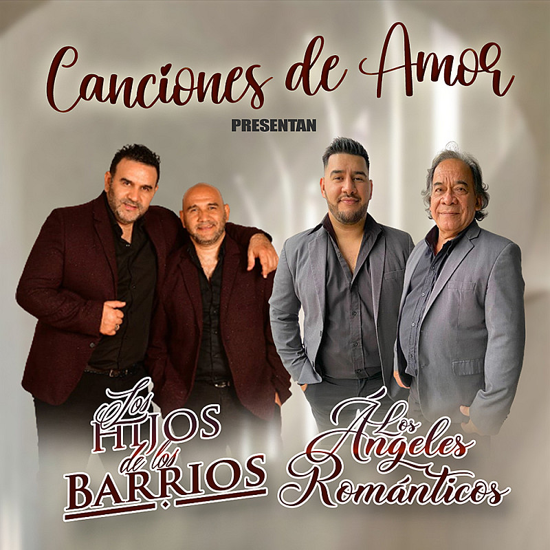 Canciones de amor -  Los Hijos de los Barrios y Los Ángeles Románticos -  Sábado 7 de septiembre