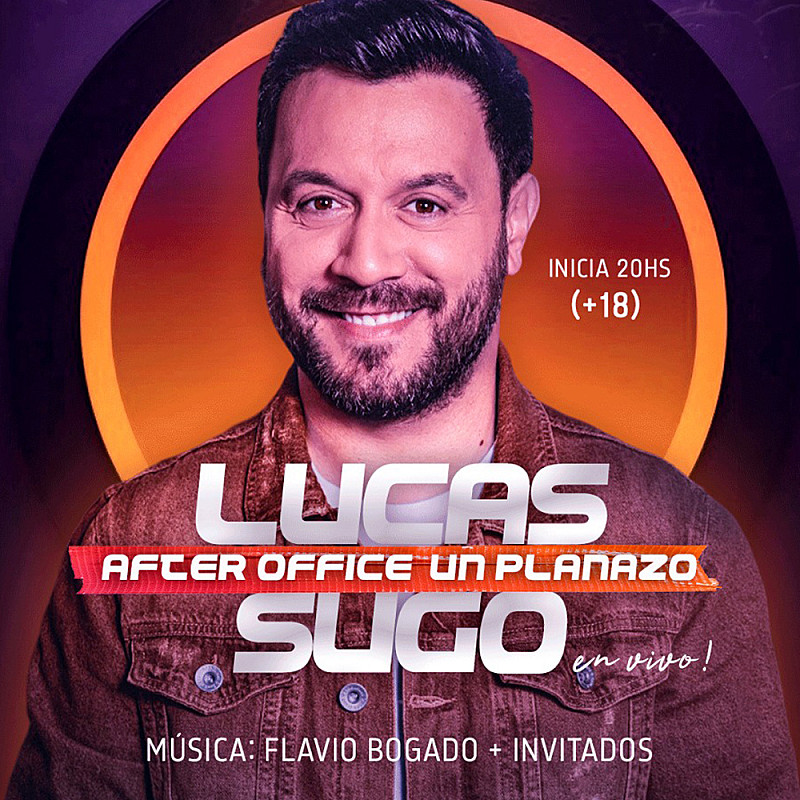 Lucas Sugo en Posadas - Viernes 1 de noviembre  - UMMA