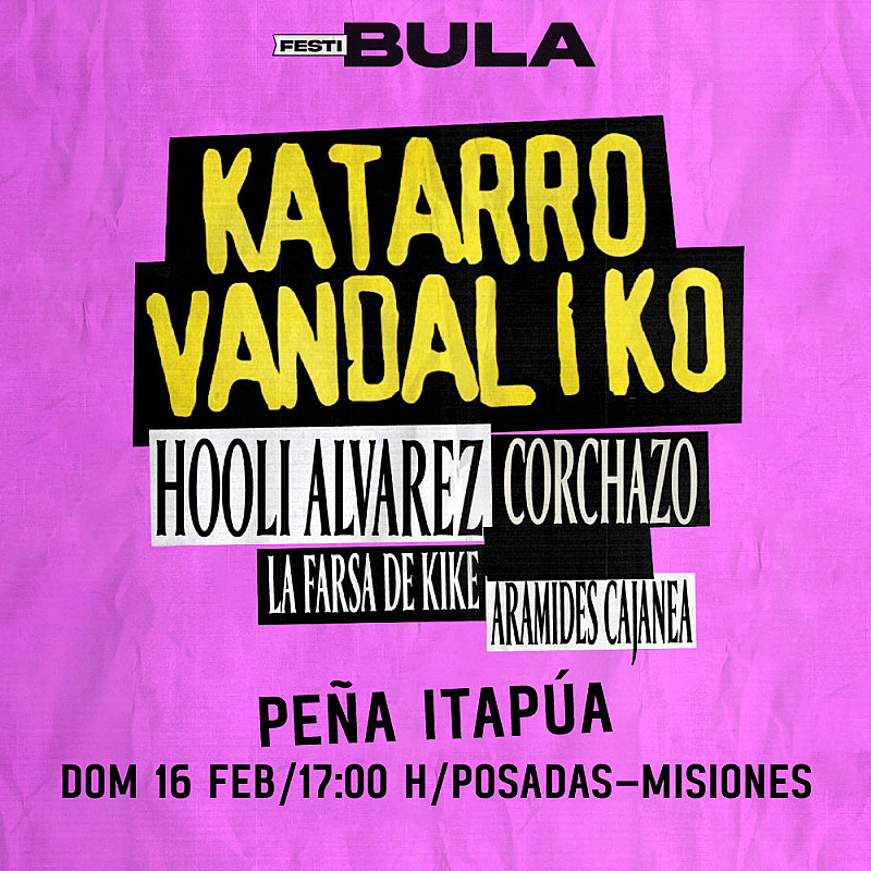 FESTI BULA - 16 de febrero - Peña Itapúa