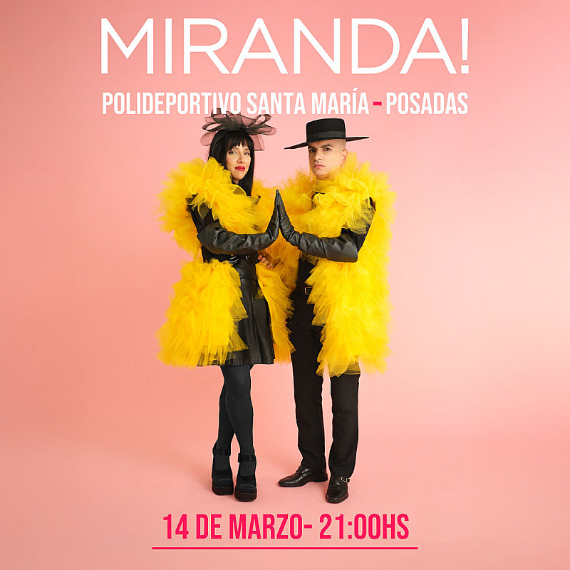 Miranda - Viernes 14 de marzo Polideportivo Santa María