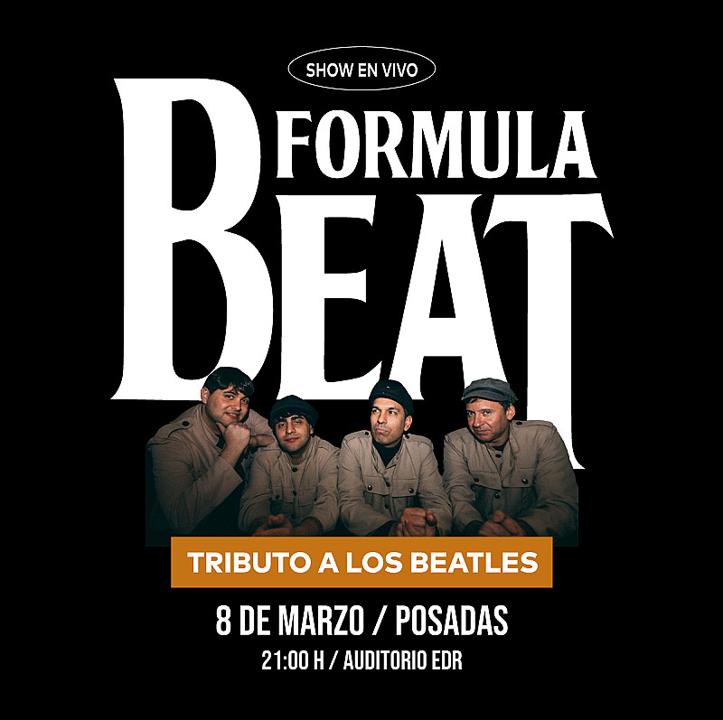 Formula Beat - 8 de marzo - Auditorio EDR