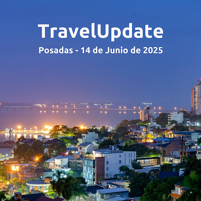 TravelUpdate en Posadas: Marketing Turístico, Inteligencia Artificial y Estrategias Digitales - 14 de junio de 2025, el Hotel Continental