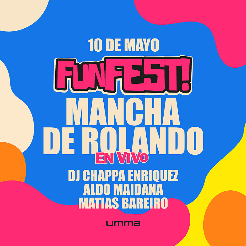 FUNFEST - sábado 10 de mayo - UMMA
