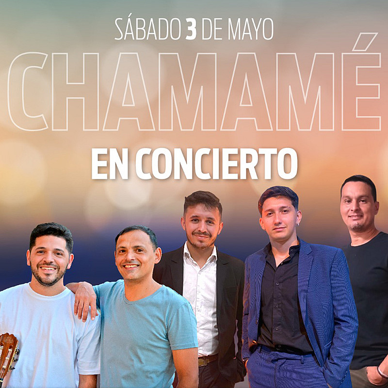 Chamamé en concierto - LOS BOFILL y CHE ROGA  - Sábado  3 de Mayo - Auditorium Montoya